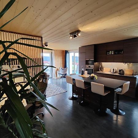 Superbe Appartement Neuf Avec Terrasse Orchamps-Vennes Kültér fotó